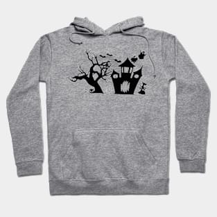 Halloween little ghost Hoodie